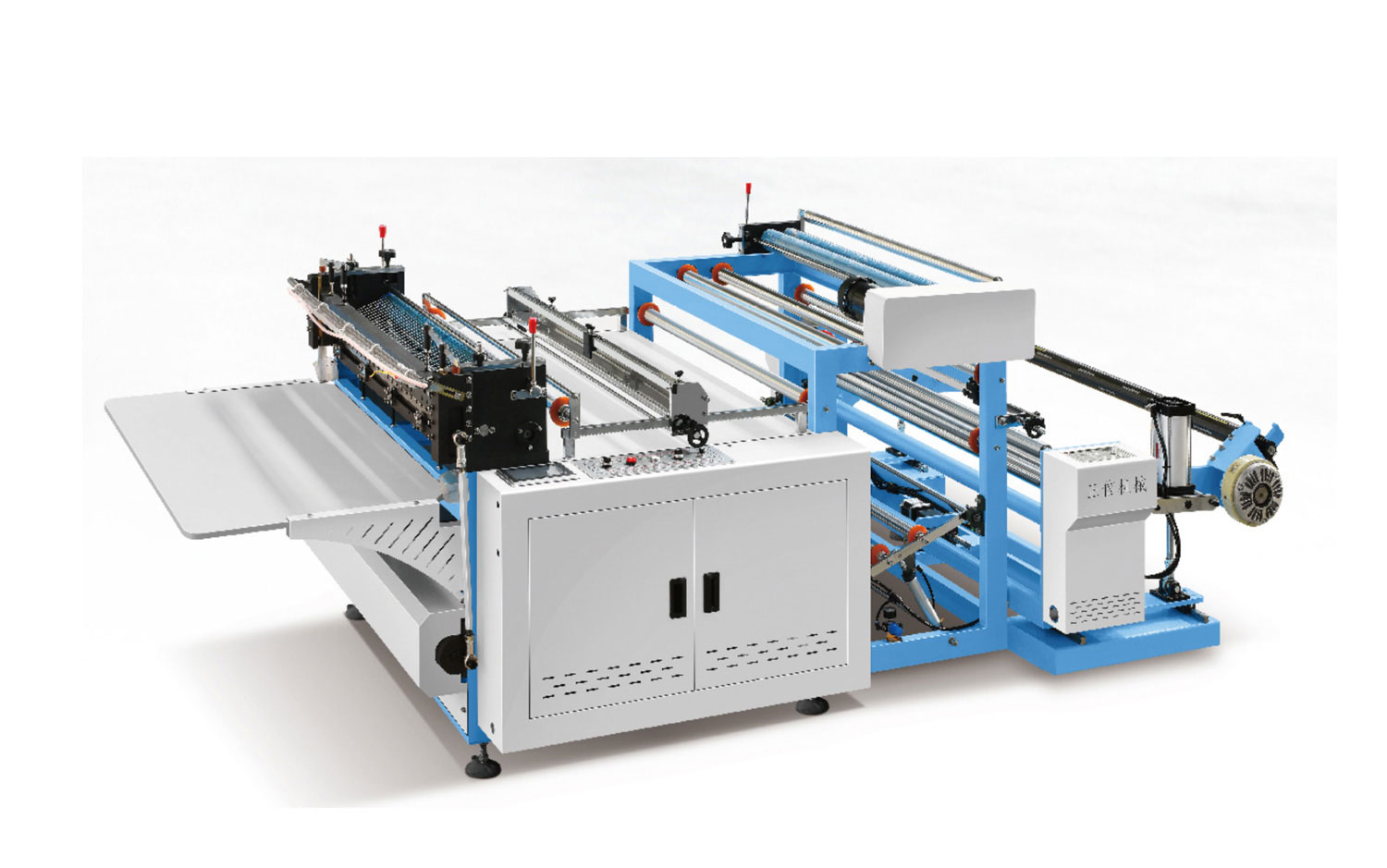 ZXQ-B1300單(dan)片(pian)料(liao)無紡佈橫切(qie)機